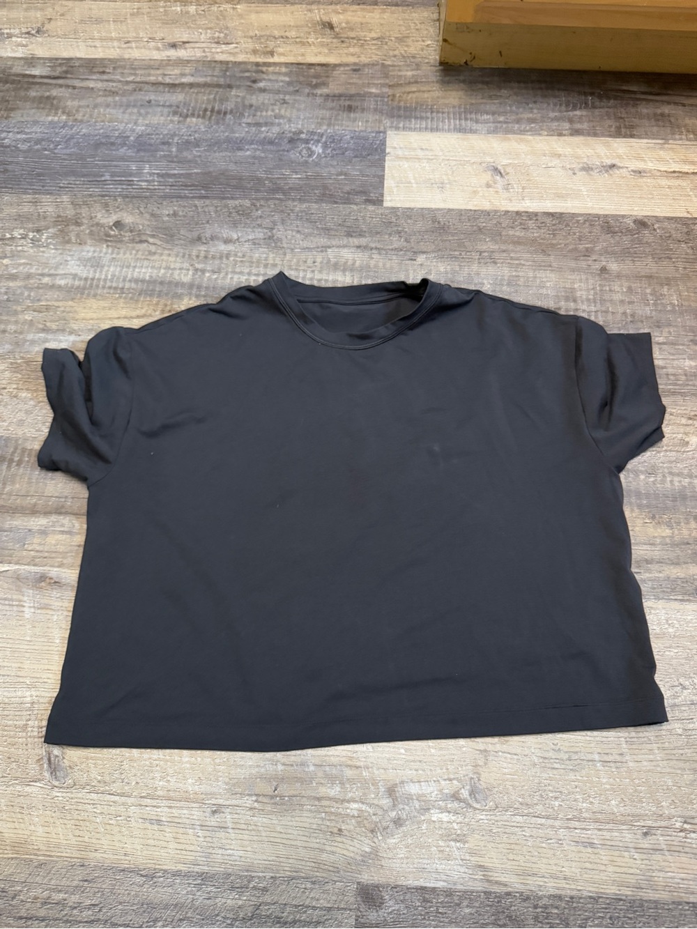 Born Primitive Navy cropped boxy tee